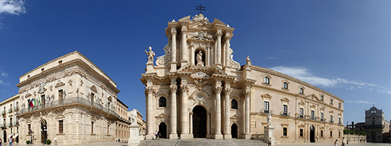 Piazza Duomo Siracusa