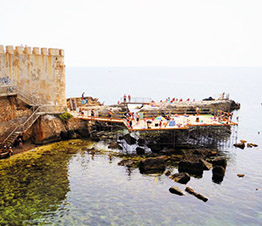 Solarium Forte Vigliena Siracusa