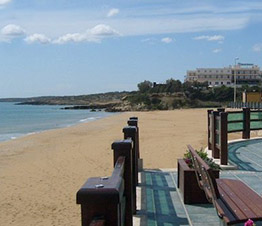 Spiaggia lido di Noto